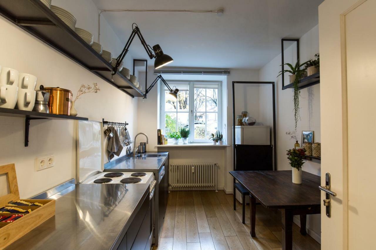 Vier Zimmer Munique Exterior foto